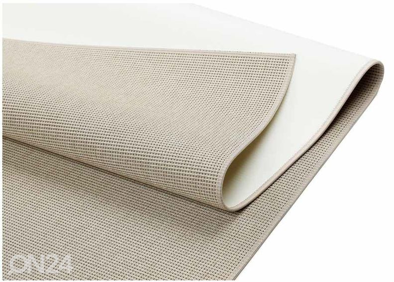 Narma sileäkudosmatto Limo™ sand 60x80 cm kuvasuurennos