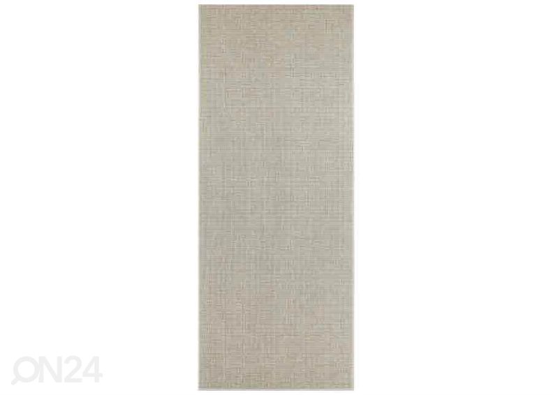 Narma sileäkudosmatto Limo™ sand 60x80 cm kuvasuurennos