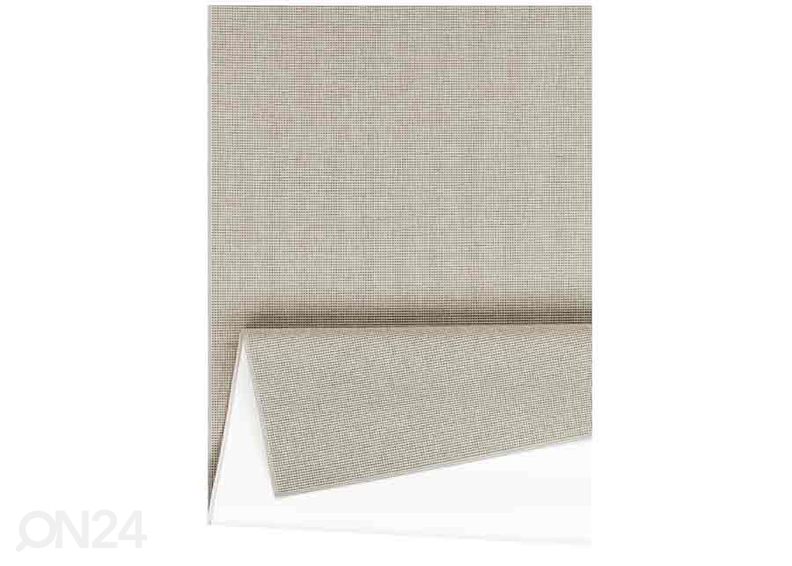 Narma sileäkudosmatto Limo™ sand 80x350 cm kuvasuurennos