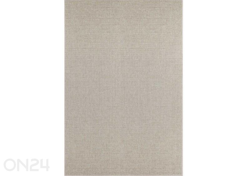 Narma sileäkudosmatto Limo™ sand 80x350 cm kuvasuurennos