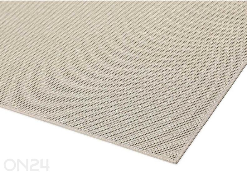 Narma sileäkudosmatto Limo™ sand 80x350 cm kuvasuurennos