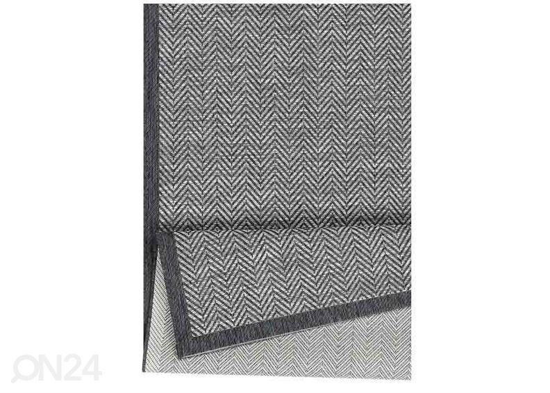 Narma sileäpintainen matto Axel kivenharmaa 80x150 cm kuvasuurennos