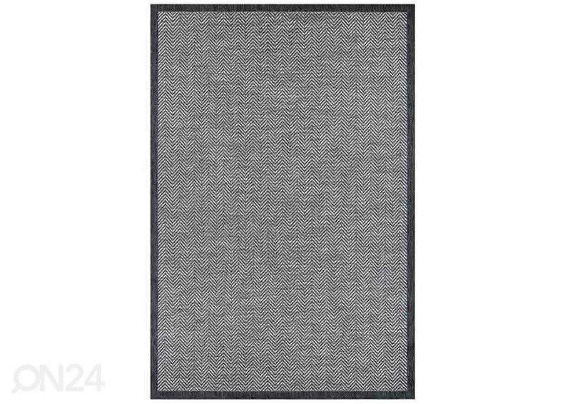 Narma sileäpintainen matto Axel kivenharmaa 80x150 cm kuvasuurennos