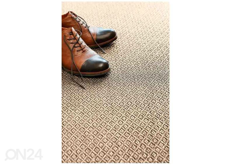 Narma sileäpintainen matto Bello™ beige 100x160 cm kuvasuurennos