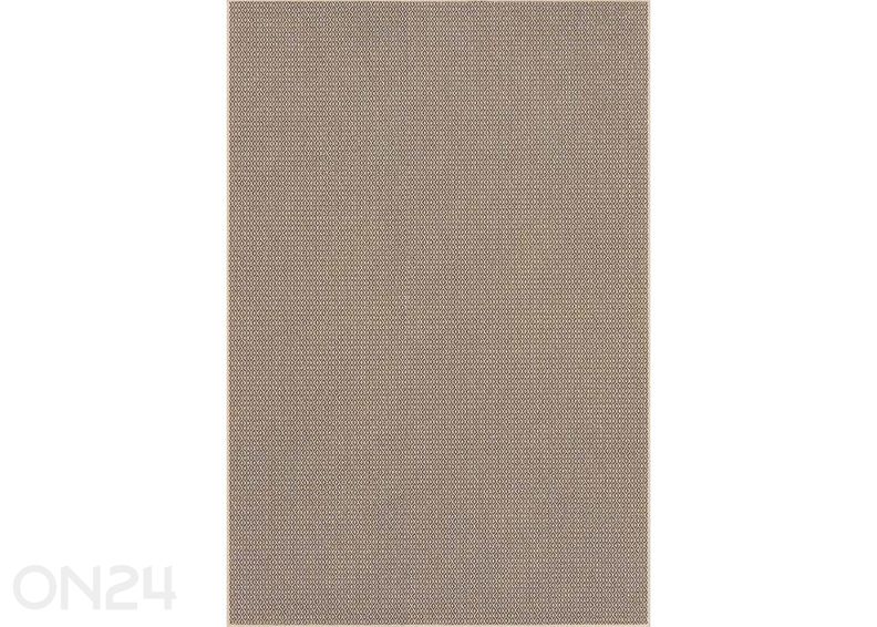 Narma sileäpintainen matto Bello™ beige 60x80 cm kuvasuurennos