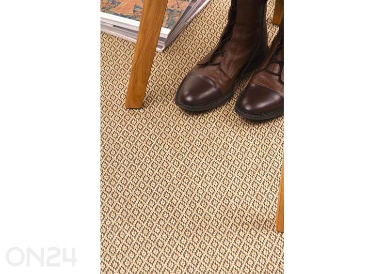 Narma sileäpintainen matto Bello™ beige 60x80 cm kuvasuurennos