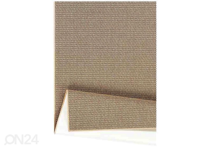 Narma sileäpintainen matto Bello™ beige 80x200 cm kuvasuurennos