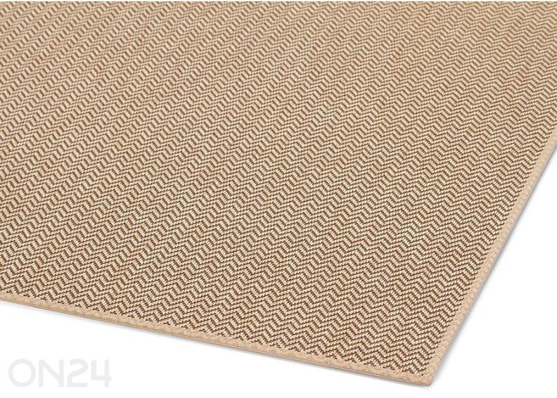 Narma sileäpintainen matto Bravo™ beige 60x80 cm kuvasuurennos