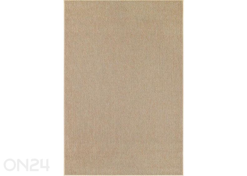 Narma sileäpintainen matto Bravo™ beige 60x80 cm kuvasuurennos