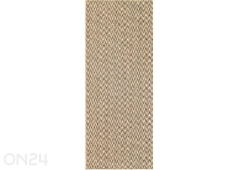 Narma sileäpintainen matto Bravo™ beige 60x80 cm kuvasuurennos