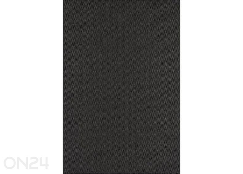 Narma sileäpintainen matto Bravo™ black 60x80 cm kuvasuurennos