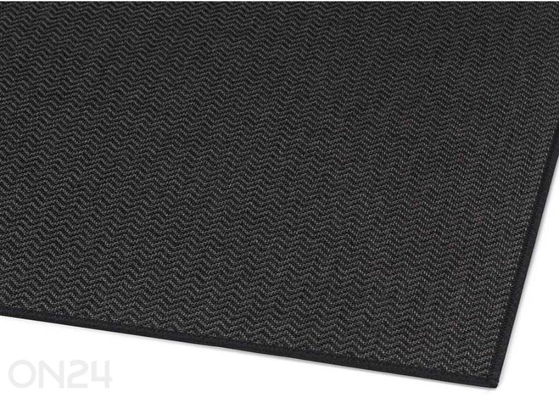 Narma sileäpintainen matto Bravo™ black 60x80 cm kuvasuurennos