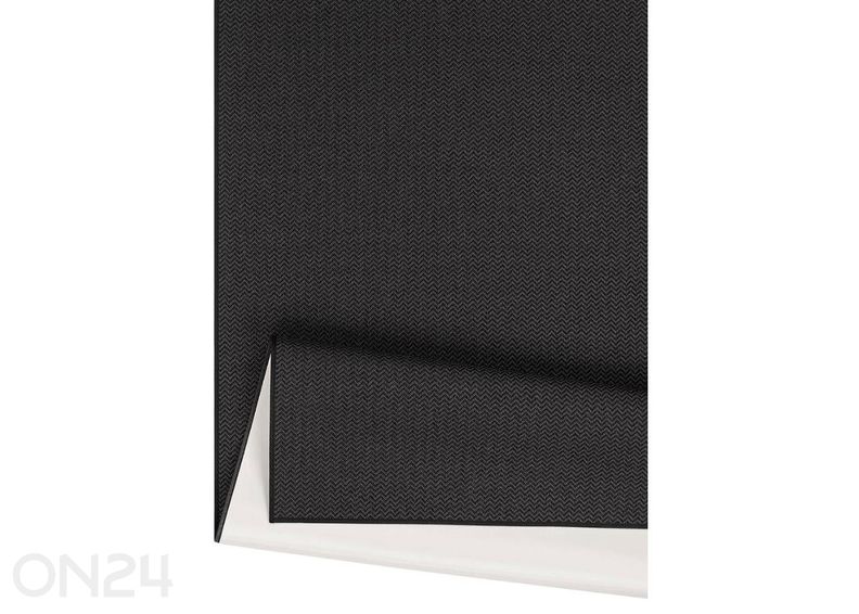 Narma sileäpintainen matto Bravo™ black 60x80 cm kuvasuurennos