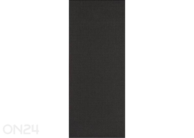 Narma sileäpintainen matto Bravo™ black 60x80 cm kuvasuurennos