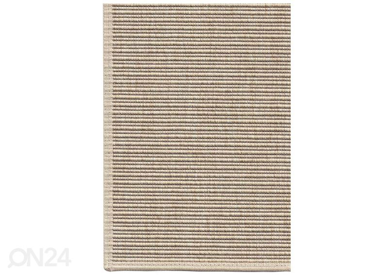 Narma sileäpintainen matto Credo™ 100x160 cm kuvasuurennos