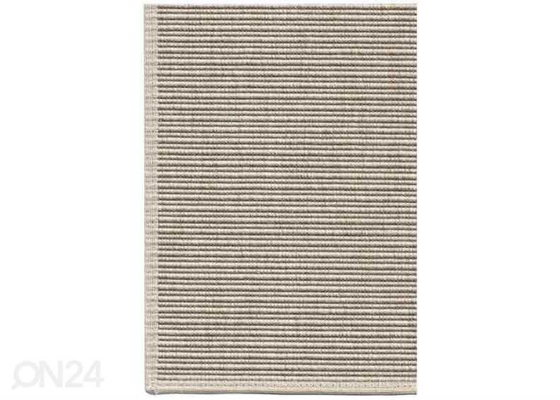 Narma sileäpintainen matto Credo™ 60x80 cm kuvasuurennos