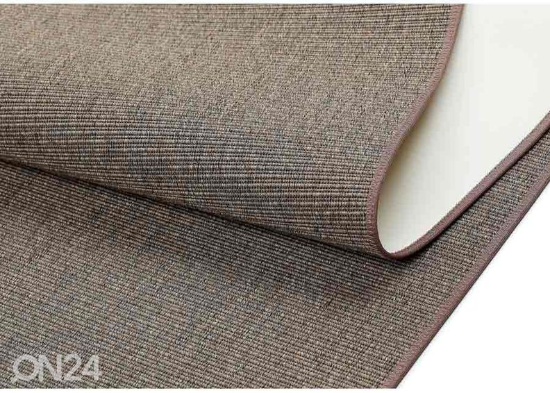 Narma sileäpintainen matto Credo™ pyöreä Ø 160 cm kuvasuurennos