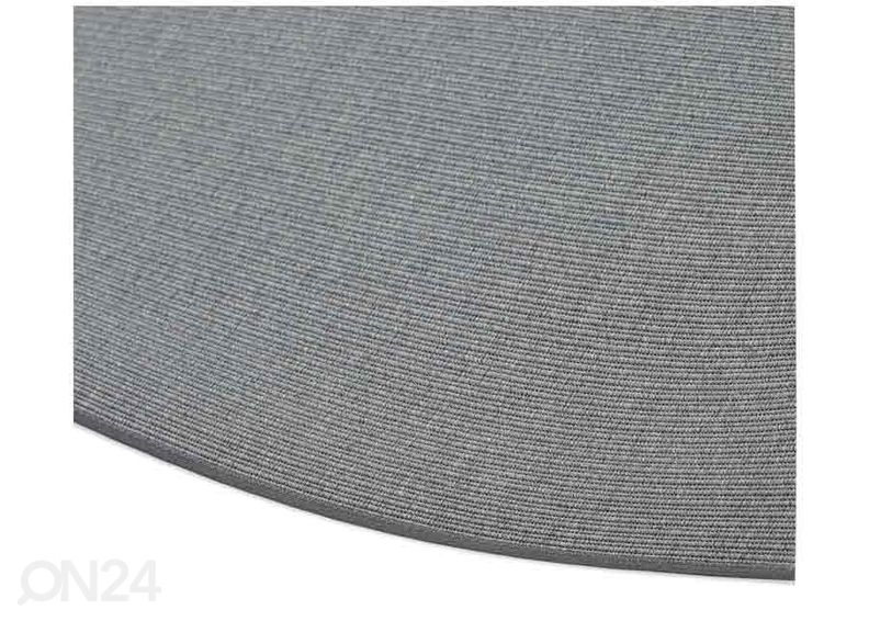 Narma sileäpintainen matto Credo™ pyöreä Ø 160 cm kuvasuurennos