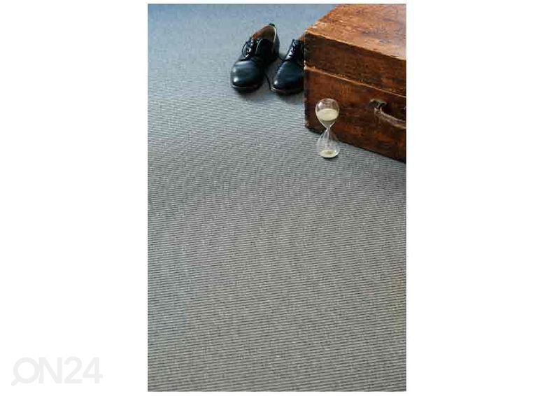 Narma sileäpintainen matto Credo™ pyöreä Ø 160 cm kuvasuurennos