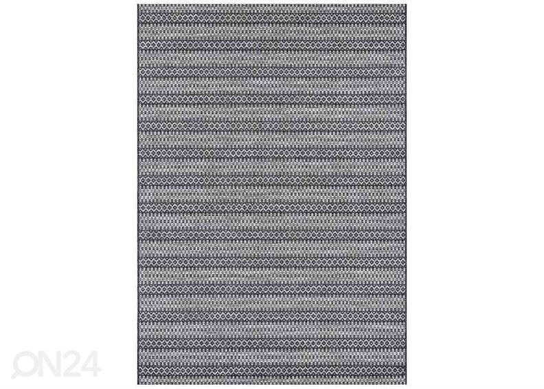Narma sileäpintainen matto Hendrik anthracite/cliff grey 80x150 cm kuvasuurennos