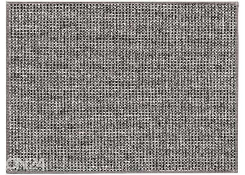 Narma sileäpintainen matto Limo™ 60x80 cm kuvasuurennos