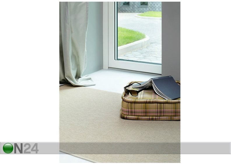 Narma sileäpintainen matto Limo™ 80x160 cm kuvasuurennos