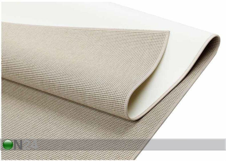 Narma sileäpintainen matto Limo™ 80x160 cm kuvasuurennos