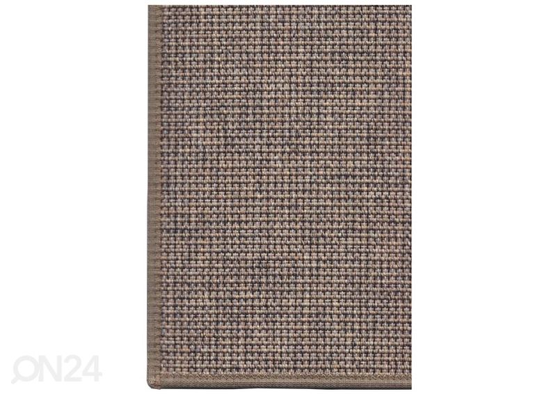 Narma sileäpintainen matto Limo™ 80x160 cm kuvasuurennos