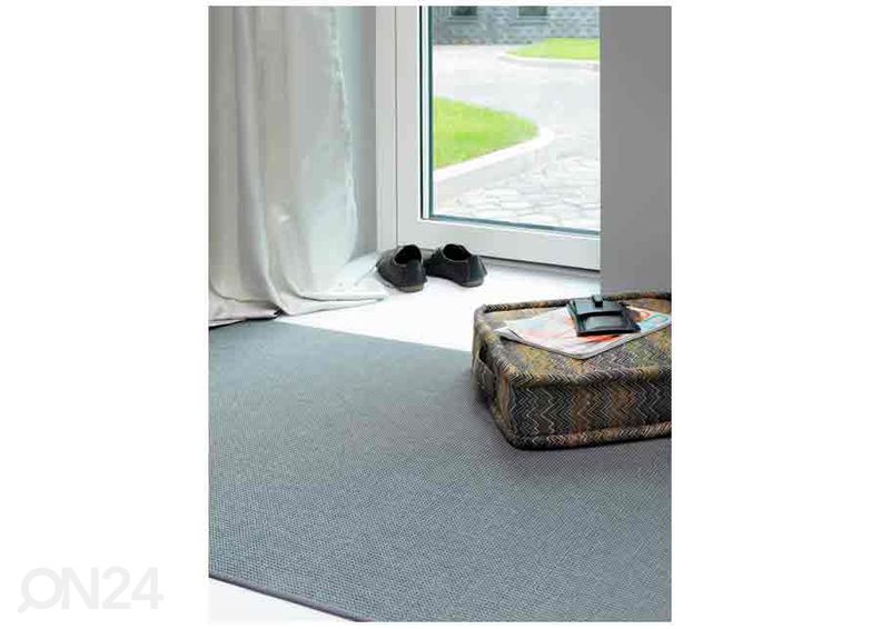 Narma sileäpintainen matto Limo™ 80x160 cm kuvasuurennos