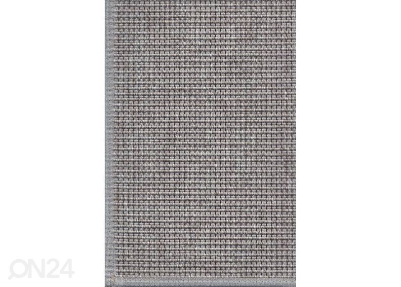 Narma sileäpintainen matto Limo™ 80x300 cm kuvasuurennos