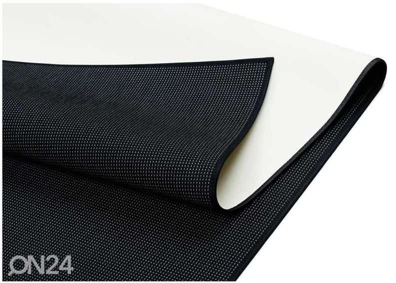 Narma sileäpintainen matto Limo™ 80x300 cm kuvasuurennos