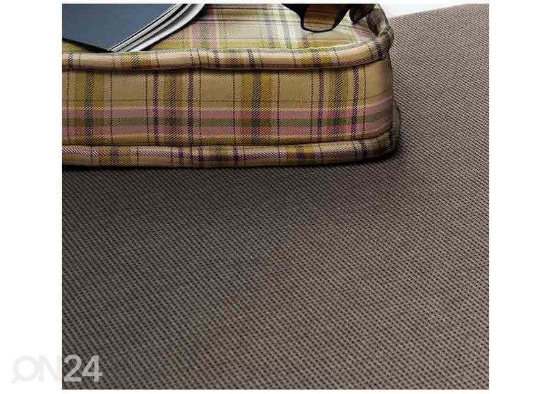 Narma sileäpintainen matto Limo™ pyöreä Ø 160 cm kuvasuurennos