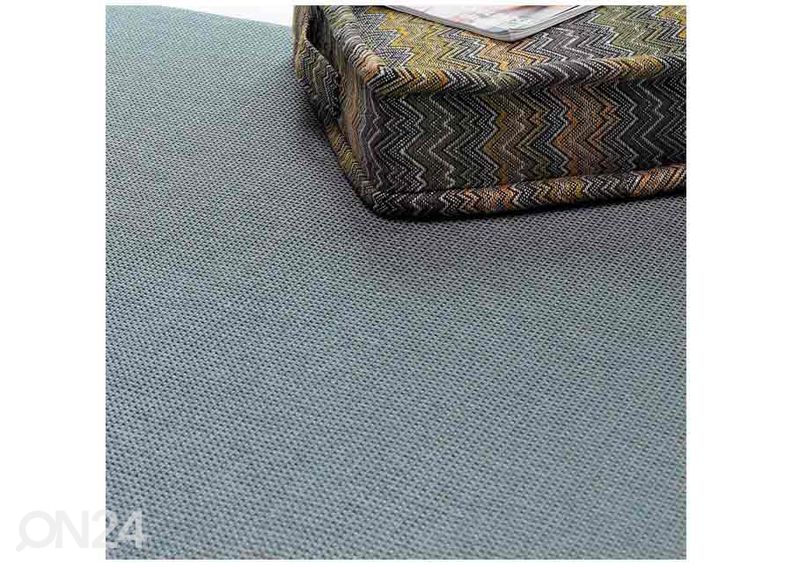 Narma sileäpintainen matto Limo™ pyöreä Ø 160 cm kuvasuurennos