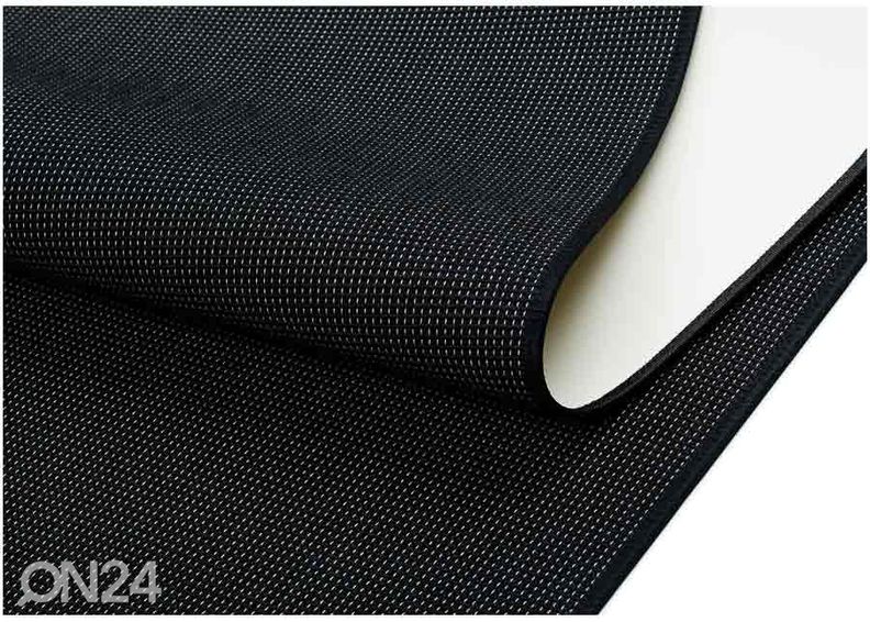 Narma sileäpintainen matto Limo™ pyöreä Ø 160 cm kuvasuurennos