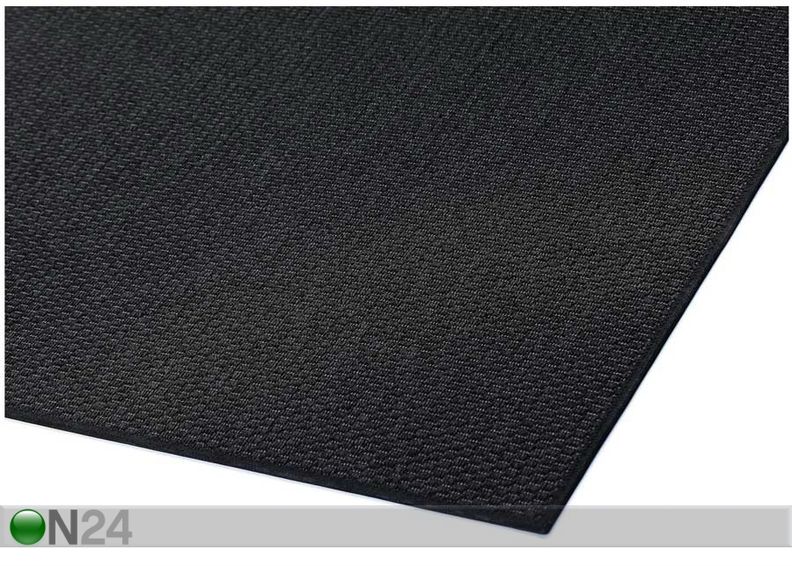 Narma sileäsidosmatto Bono black 80x150 cm kuvasuurennos