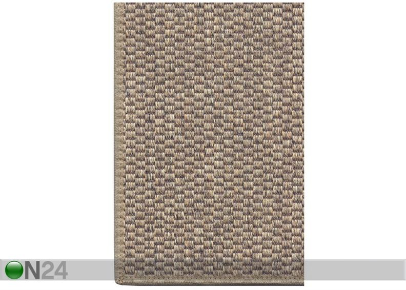 Narma sileäsidosmatto Bono brown 80x150 cm kuvasuurennos