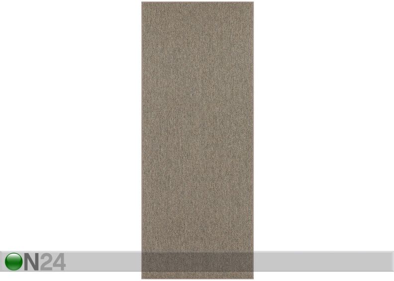 Narma sileäsidosmatto Bono brown 80x150 cm kuvasuurennos