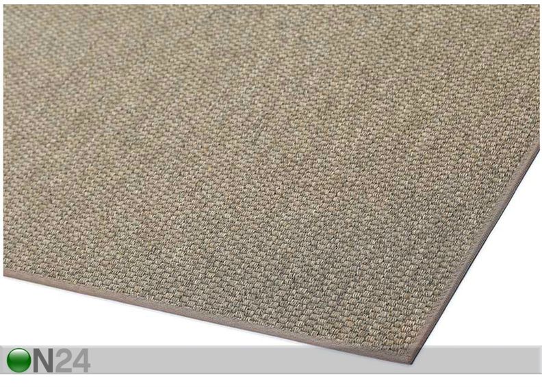 Narma sileäsidosmatto Bono brown 80x150 cm kuvasuurennos