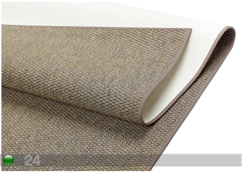 Narma sileäsidosmatto Bono brown 80x150 cm kuvasuurennos