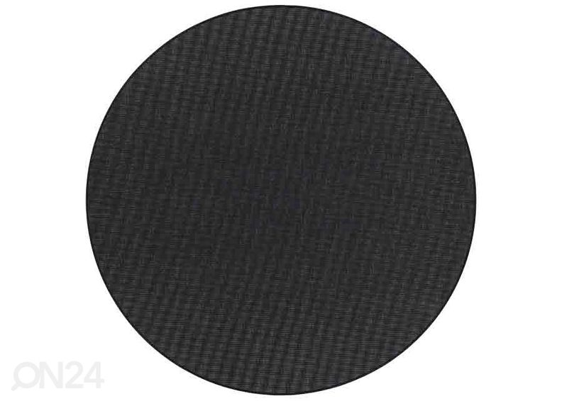 Narma sileäsidosmatto Credo black 160x230 cm kuvasuurennos