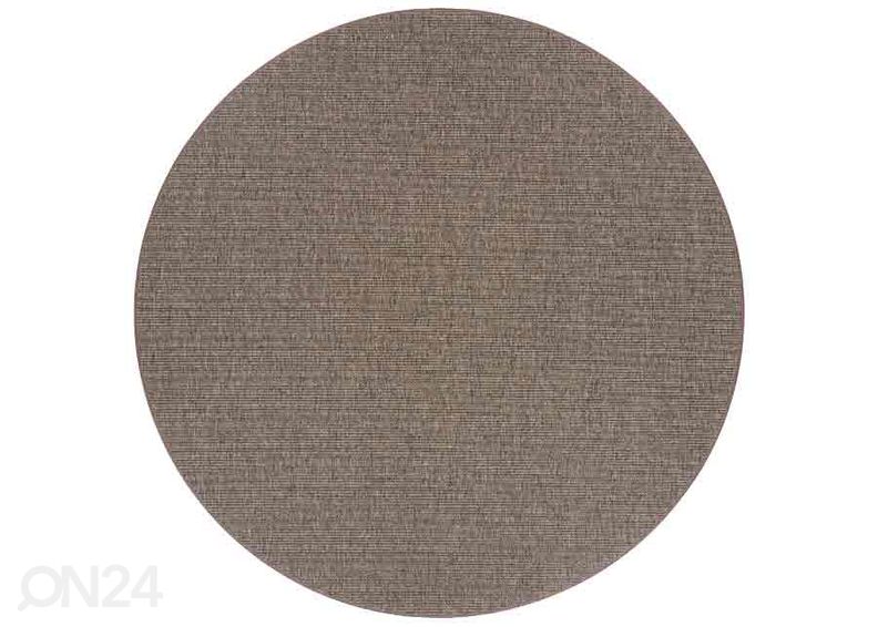 Narma sileäsidosmatto Credo brown 160x230 cm kuvasuurennos