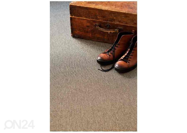 Narma sileäsidosmatto Credo brown 160x230 cm kuvasuurennos