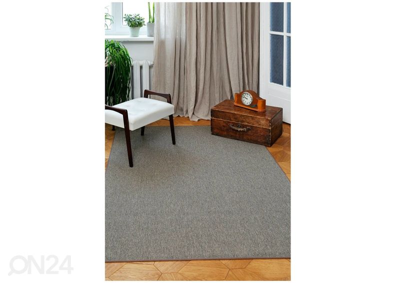 Narma sileäsidosmatto Credo brown 160x230 cm kuvasuurennos