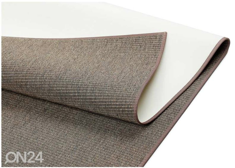 Narma sileäsidosmatto Credo brown 160x230 cm kuvasuurennos