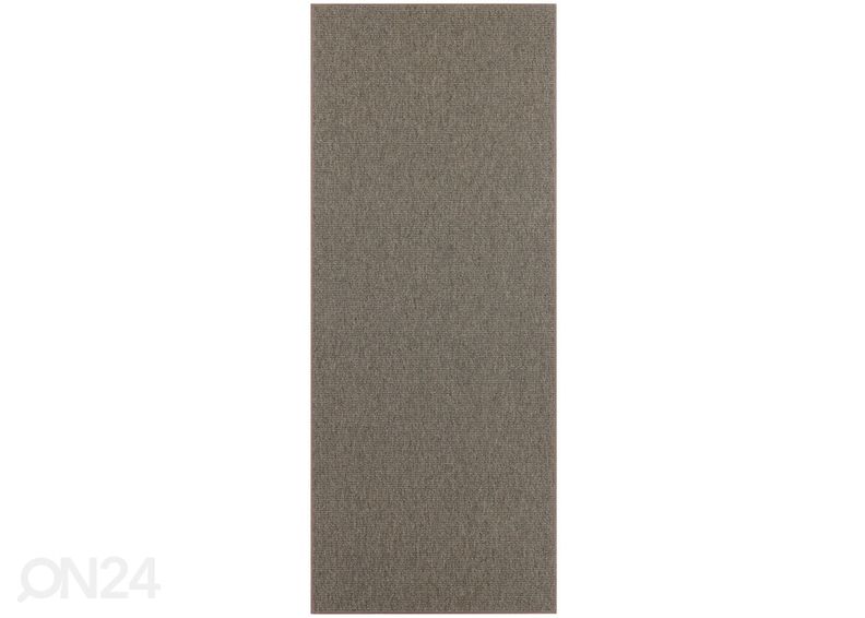 Narma sileäsidosmatto Credo brown 160x230 cm kuvasuurennos