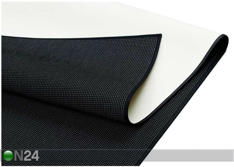 Narma sileäsidosmatto Limo black 80x150 cm kuvasuurennos
