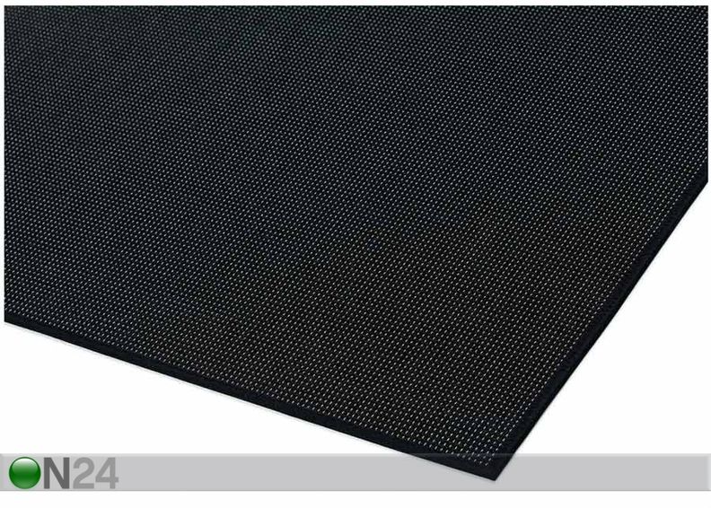 Narma sileäsidosmatto Limo black 80x150 cm kuvasuurennos