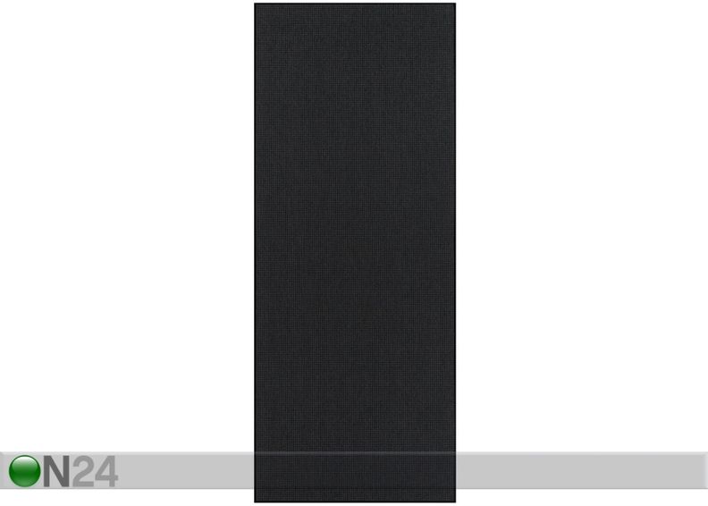 Narma sileäsidosmatto Limo black 80x150 cm kuvasuurennos