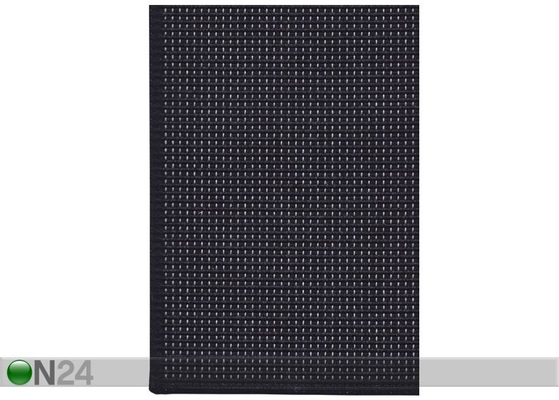 Narma sileäsidosmatto Limo black 80x150 cm kuvasuurennos