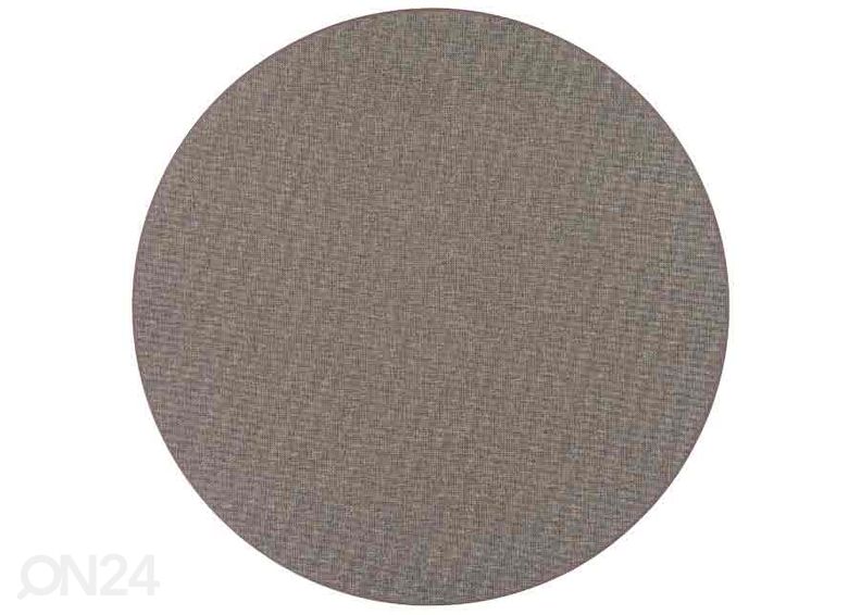 Narma sileäsidosmatto Limo brown 160x230 cm kuvasuurennos